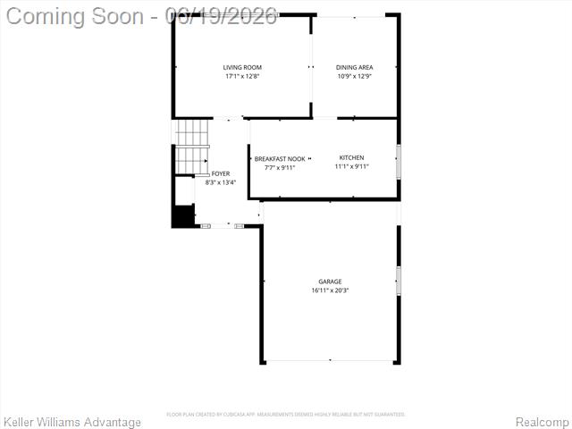Builiding view forty six for 35729 Duke, Sterling Heights, MI. 48310