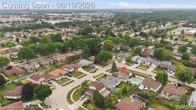 Builiding view forty three for 35729 Duke, Sterling Heights, MI. 48310