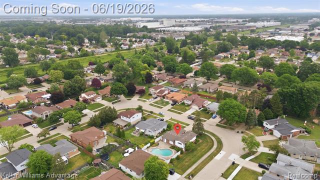 Builiding view forty two for 35729 Duke, Sterling Heights, MI. 48310