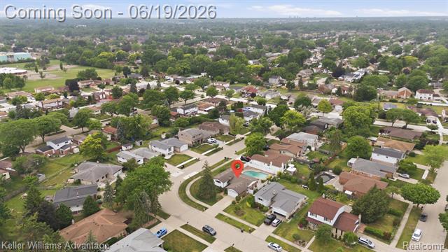 Builiding view forty for 35729 Duke, Sterling Heights, MI. 48310