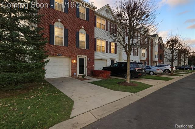 Builiding view twenty eight for 36123 Dominion, Sterling Heights, MI. 48310