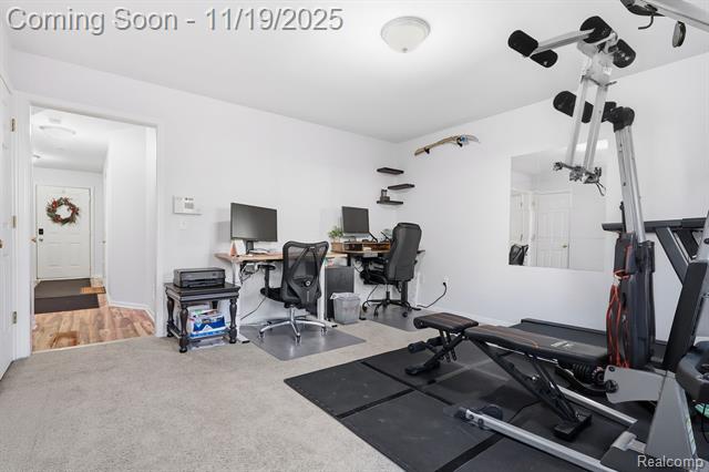 Builiding view twenty five for 36123 Dominion, Sterling Heights, MI. 48310