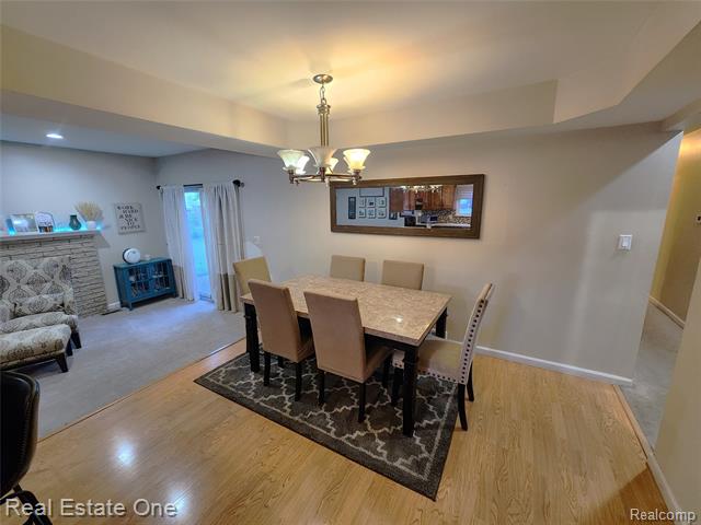 Builiding view four for 35636 Bonneville, Sterling Heights, MI. 48312