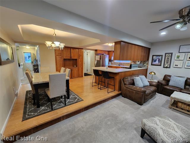 Builiding view three for 35636 Bonneville, Sterling Heights, MI. 48312