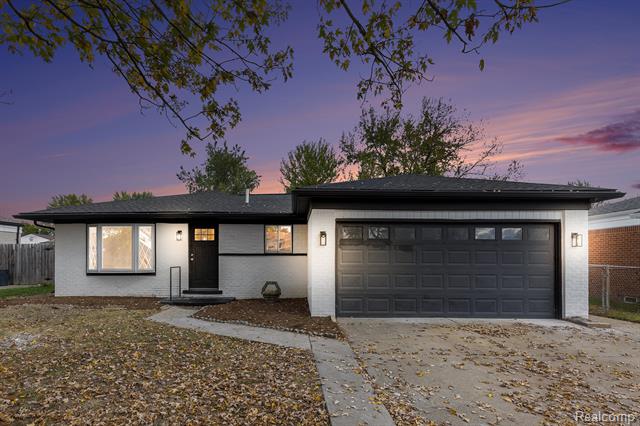 front view for 35304 Simco, Clinton Township, Mi. 48035