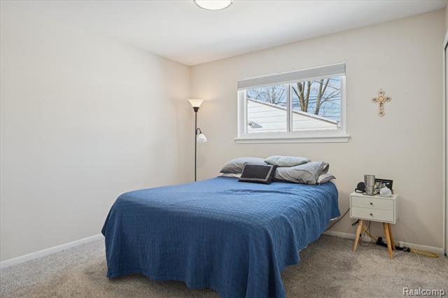 Builiding view nine for 21615 Colgate, Farmington, MI. 48336