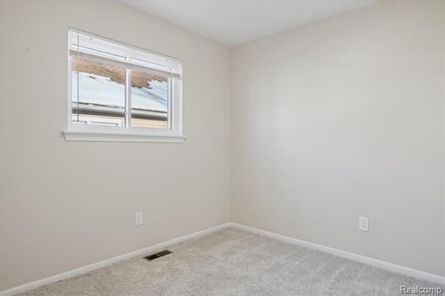 Builiding view thirteen for 21615 Colgate, Farmington, MI. 48336