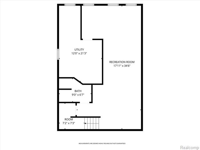 Builiding view twenty five for 21615 Colgate, Farmington, MI. 48336