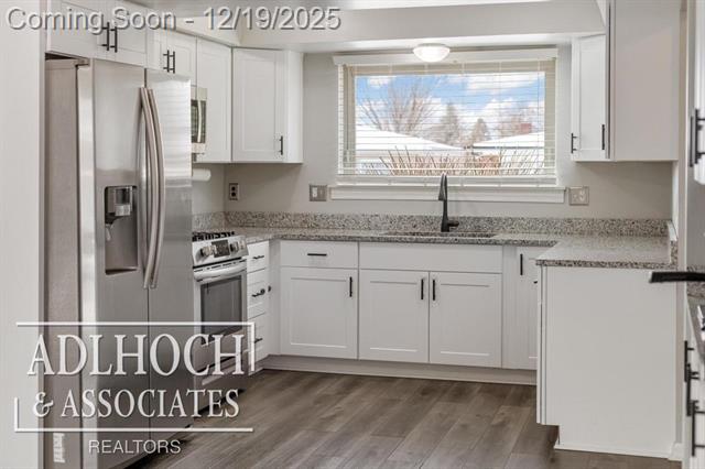 Builiding view five for 13736 Brougham, Sterling Heights, MI. 48312