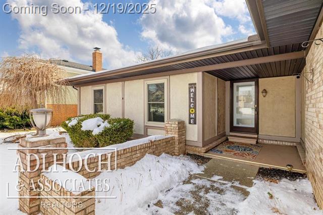 Builiding view one for 13736 Brougham, Sterling Heights, MI. 48312