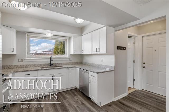 Builiding view six for 13736 Brougham, Sterling Heights, MI. 48312