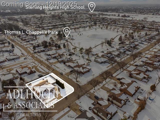 Builiding view twenty eight for 13736 Brougham, Sterling Heights, MI. 48312