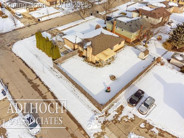 Builiding view twenty five for 13736 Brougham, Sterling Heights, MI. 48312