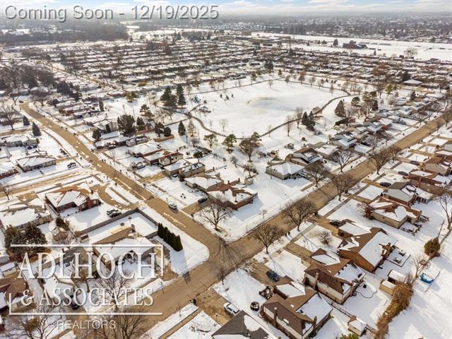 Builiding view twenty seven for 13736 Brougham, Sterling Heights, MI. 48312