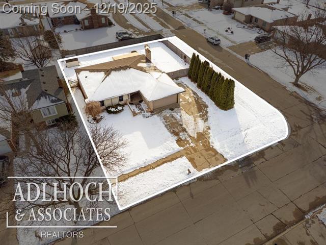 Builiding view twenty six for 13736 Brougham, Sterling Heights, MI. 48312