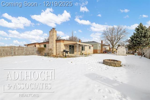 Builiding view twenty three for 13736 Brougham, Sterling Heights, MI. 48312