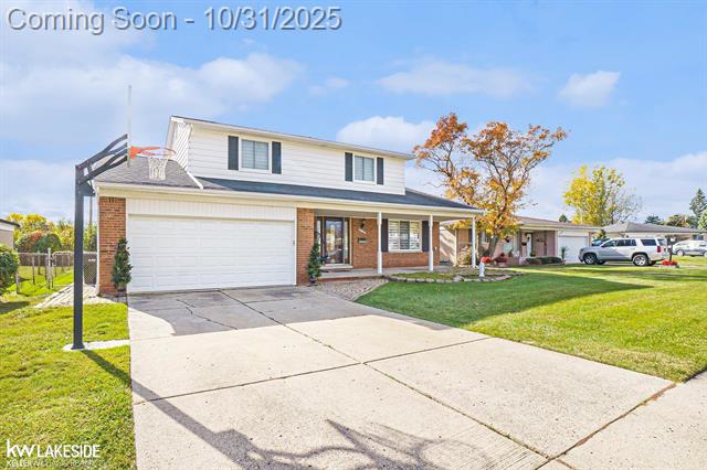 Builiding view one for 3148 Marc, Sterling Heights, MI. 48310