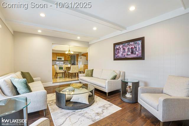 Builiding view seven for 3148 Marc, Sterling Heights, MI. 48310