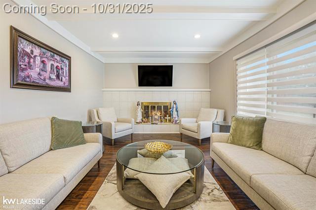 Builiding view six for 3148 Marc, Sterling Heights, MI. 48310