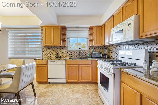 Builiding view thirteen for 3148 Marc, Sterling Heights, MI. 48310