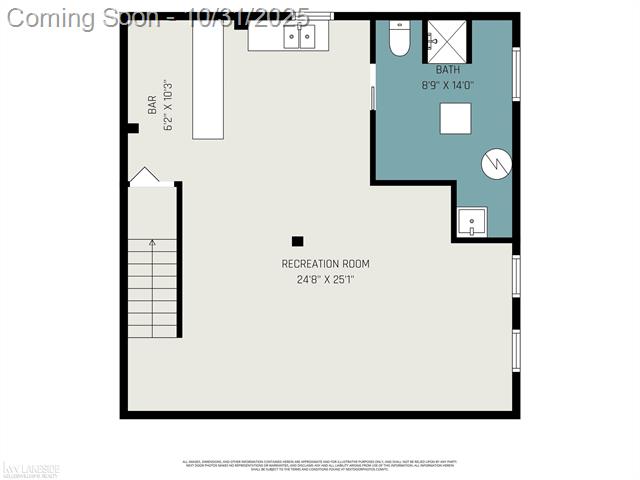 Builiding view thirty four for 3148 Marc, Sterling Heights, MI. 48310