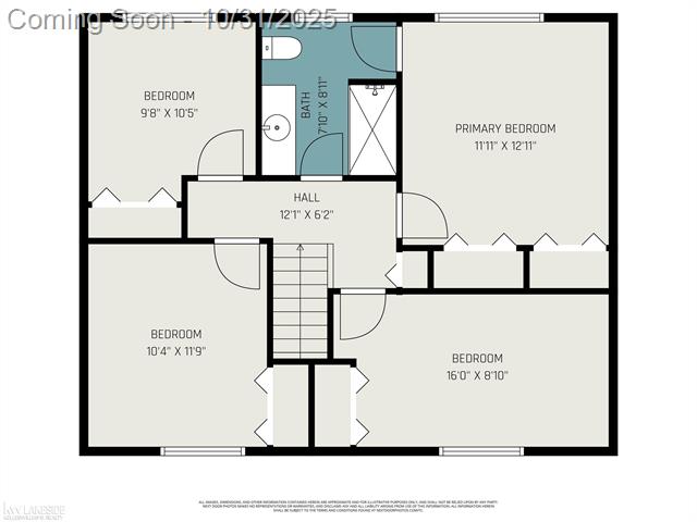 Builiding view thirty three for 3148 Marc, Sterling Heights, MI. 48310