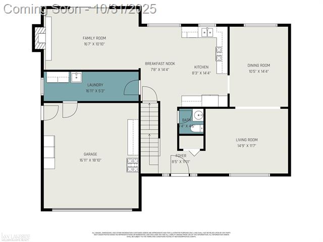 Builiding view thirty two for 3148 Marc, Sterling Heights, MI. 48310