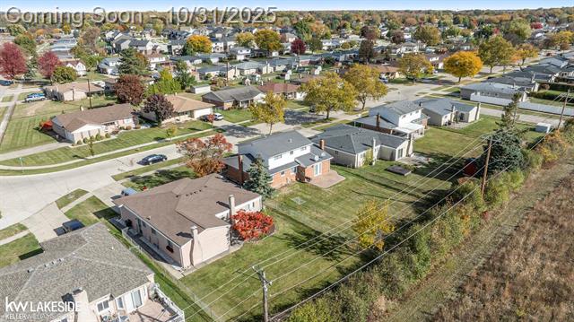 Builiding view thirty for 3148 Marc, Sterling Heights, MI. 48310