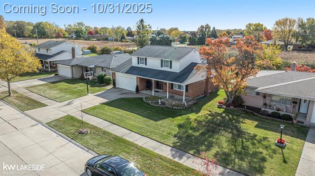 Builiding view twenty nine for 3148 Marc, Sterling Heights, MI. 48310