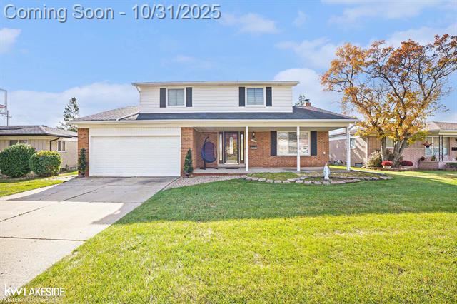 front view picture of 3148 Marc Dr, Sterling Heights, MI. 48310