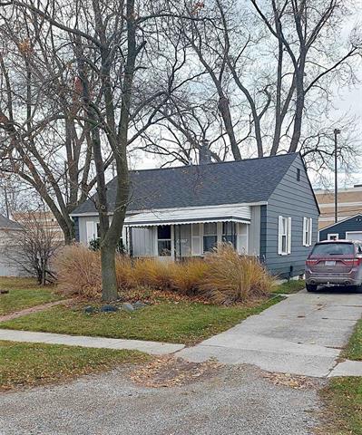 Builiding view four for 21878 Grandy, Clinton Township, MI. 48035