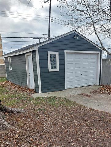 Builiding view three for 21878 Grandy, Clinton Township, MI. 48035