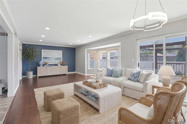 Builiding view eight for 35826 Foothill, Sterling Heights, MI. 48312