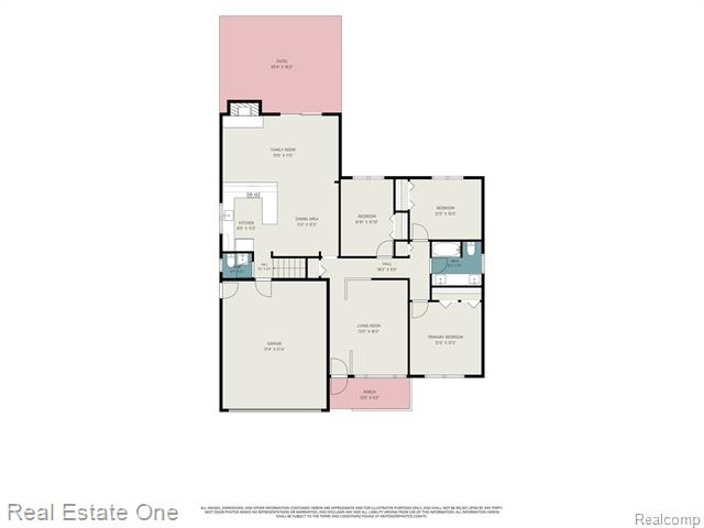 Builiding view twenty for 36424 Clifford, Sterling Heights, MI. 48312