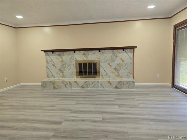 Builiding view eight for 36086 English, Sterling Heights, MI. 48310