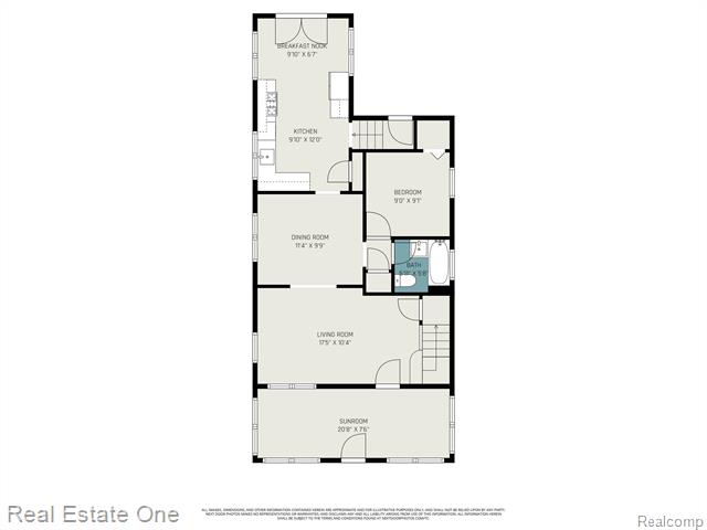 Builiding view twenty seven for 21619 Oxford, Farmington, MI. 48336