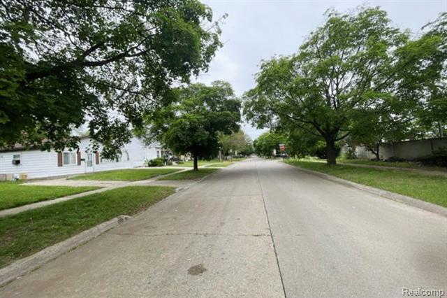 Builiding view sixteen for 1317 E Muir, Hazel Park, MI. 48030