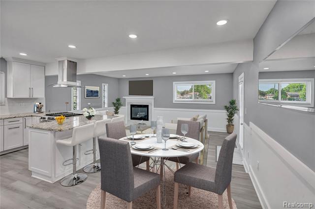 Builiding view five for 13612 Canterbury, Sterling Heights, MI. 48312
