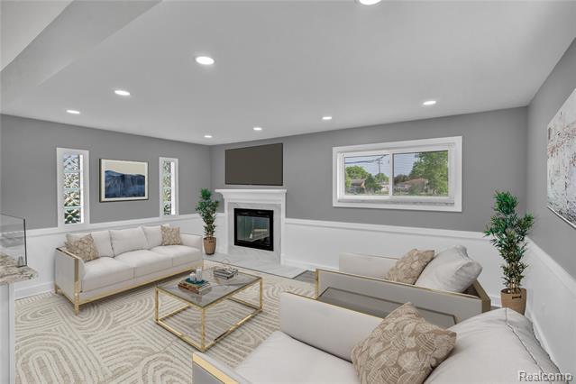Builiding view fourteen for 13612 Canterbury, Sterling Heights, MI. 48312