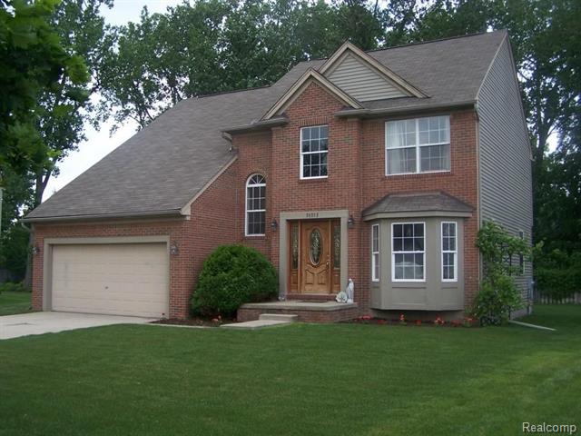 front view for 36353 Dickson Dr, Sterling Heights, Mi. 48310