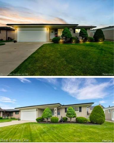 Builiding view thirty nine for 36268 Jeffrey, Sterling Heights, MI. 48310