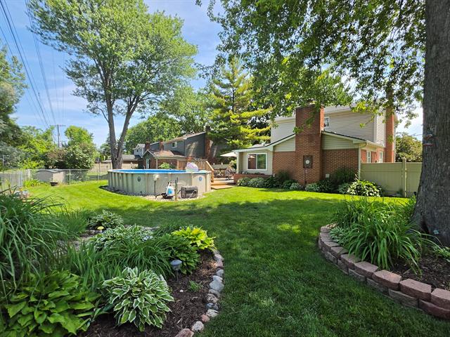 Builiding view forty five for 24933 Christopher, Harrison Township, MI. 48045
