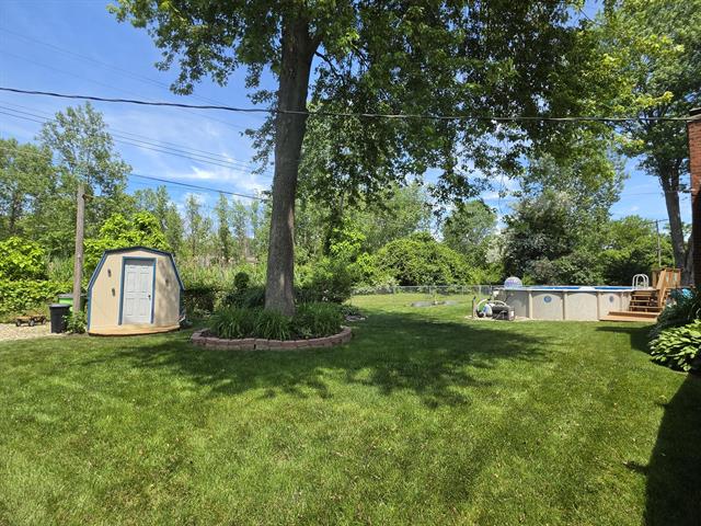 Builiding view forty seven for 24933 Christopher, Harrison Township, MI. 48045