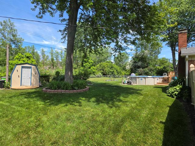 Builiding view forty two for 24933 Christopher, Harrison Township, MI. 48045