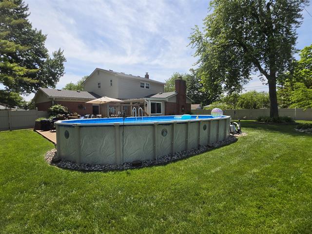 Builiding view thirty four for 24933 Christopher, Harrison Township, MI. 48045