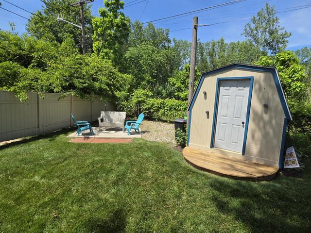 Builiding view thirty nine for 24933 Christopher, Harrison Township, MI. 48045