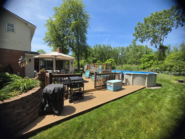 Builiding view thirty two for 24933 Christopher, Harrison Township, MI. 48045