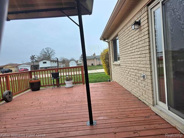 Builiding view twenty three for 4714 Pickwick, Sterling Heights, MI. 48310
