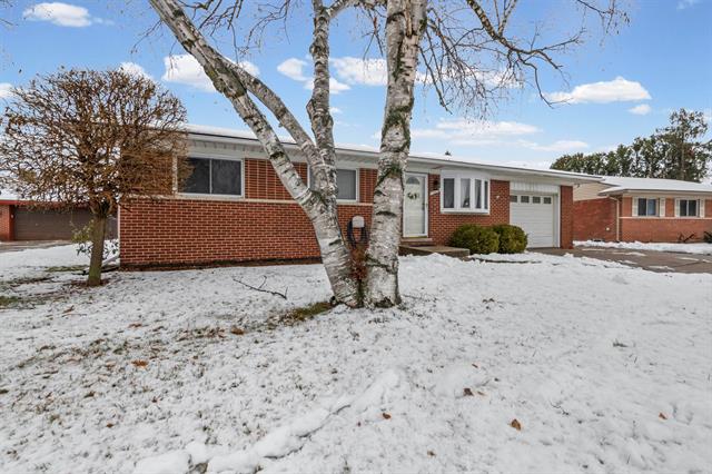 Builiding view twenty three for 35674 Shook, Clinton Township, MI. 48035