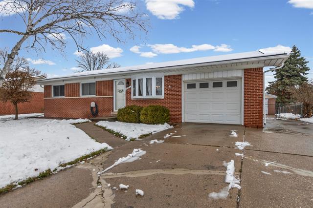 Builiding view two for 35674 Shook, Clinton Township, MI. 48035